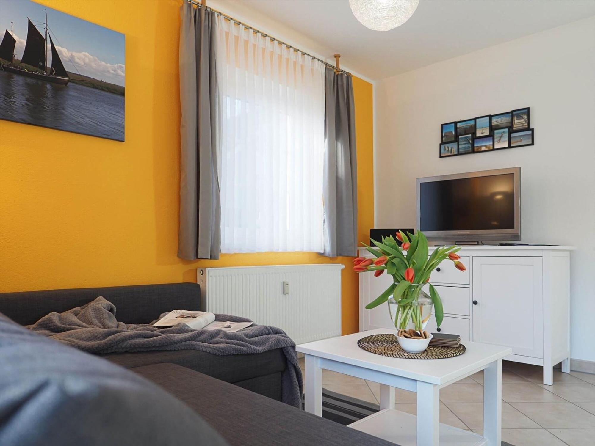 Alte Reihe 10 - Silbermoewe 1 Apartment Zingst Luaran gambar