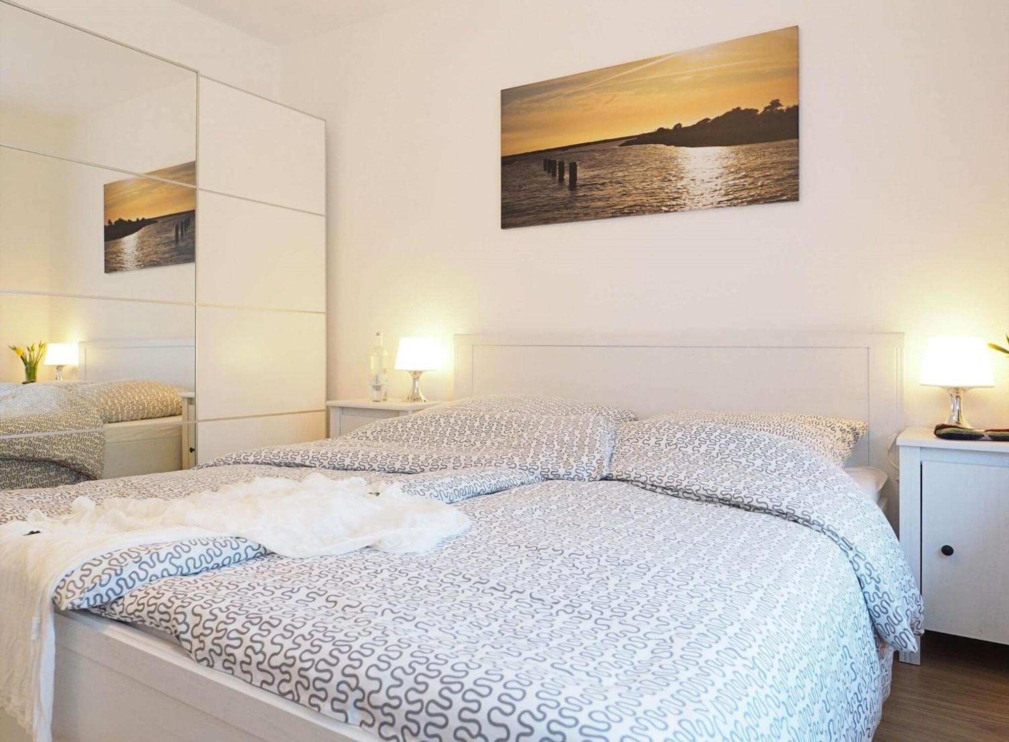 Alte Reihe 10 - Silbermoewe 1 Apartment Zingst Luaran gambar