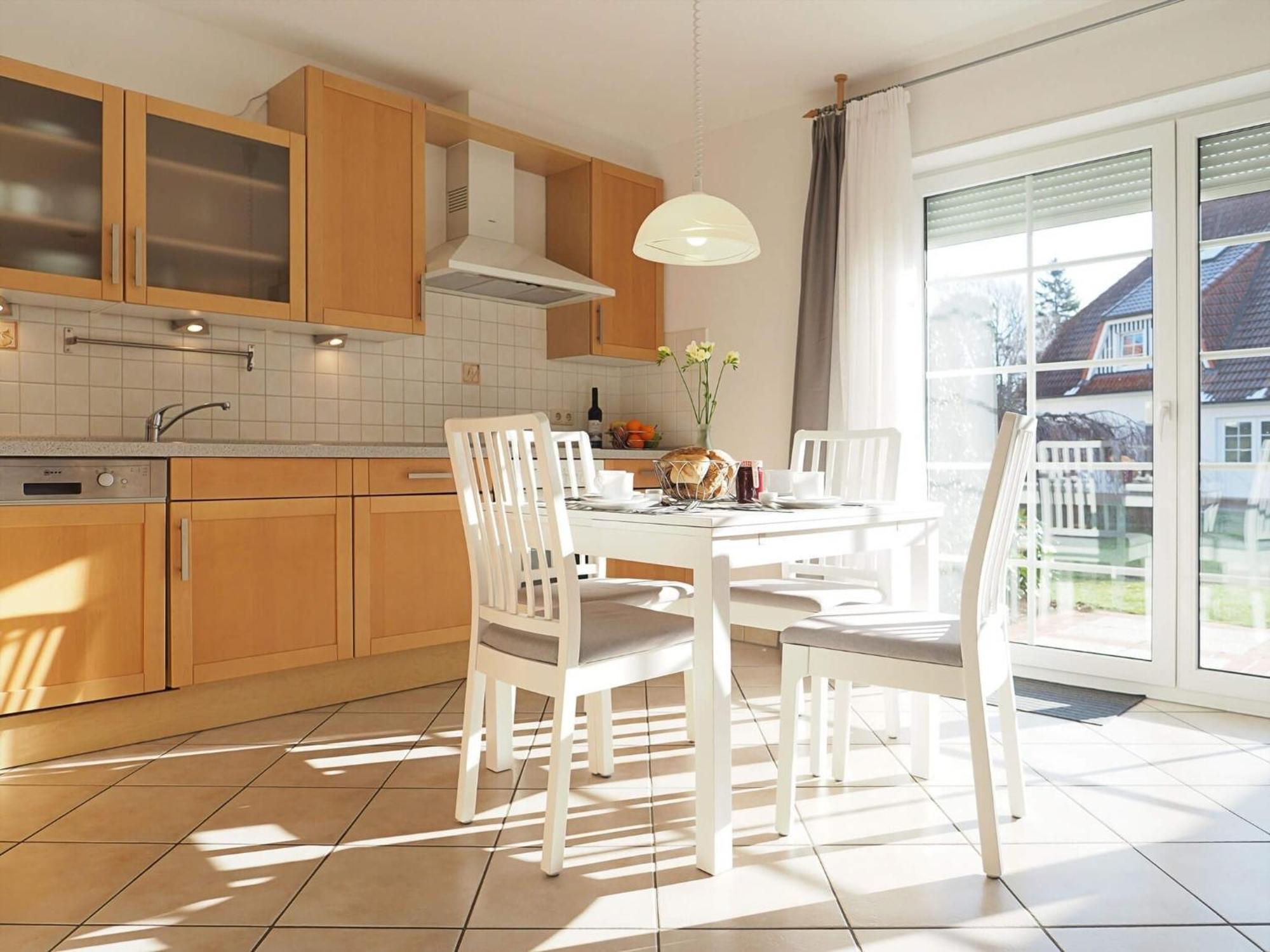 Alte Reihe 10 - Silbermoewe 1 Apartment Zingst Luaran gambar