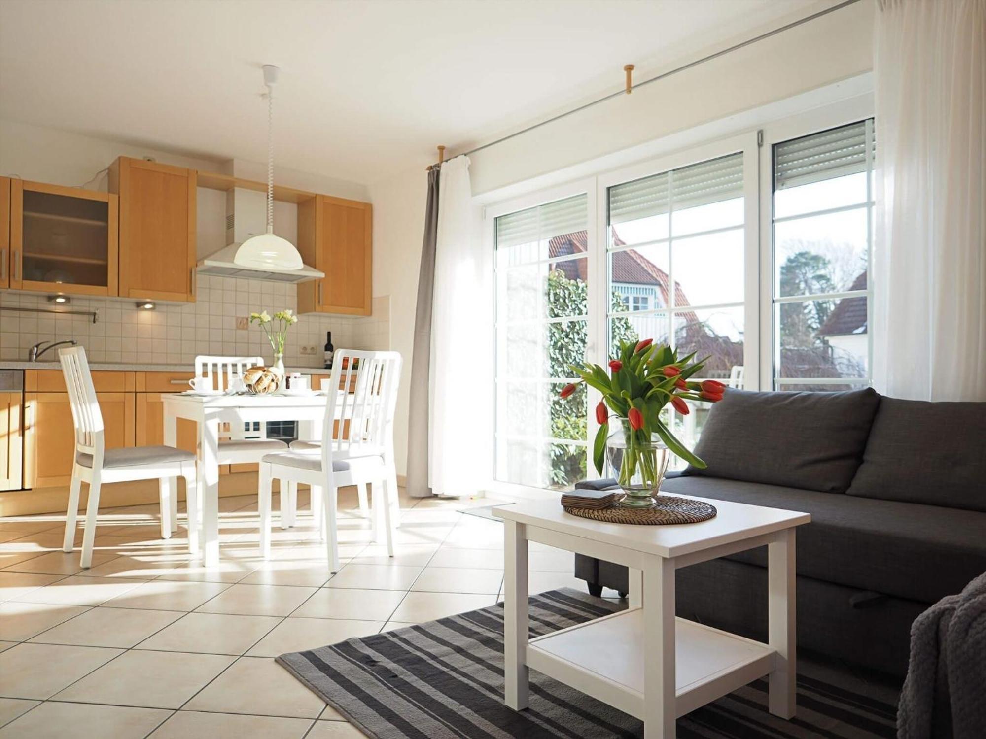 Alte Reihe 10 - Silbermoewe 1 Apartment Zingst Luaran gambar