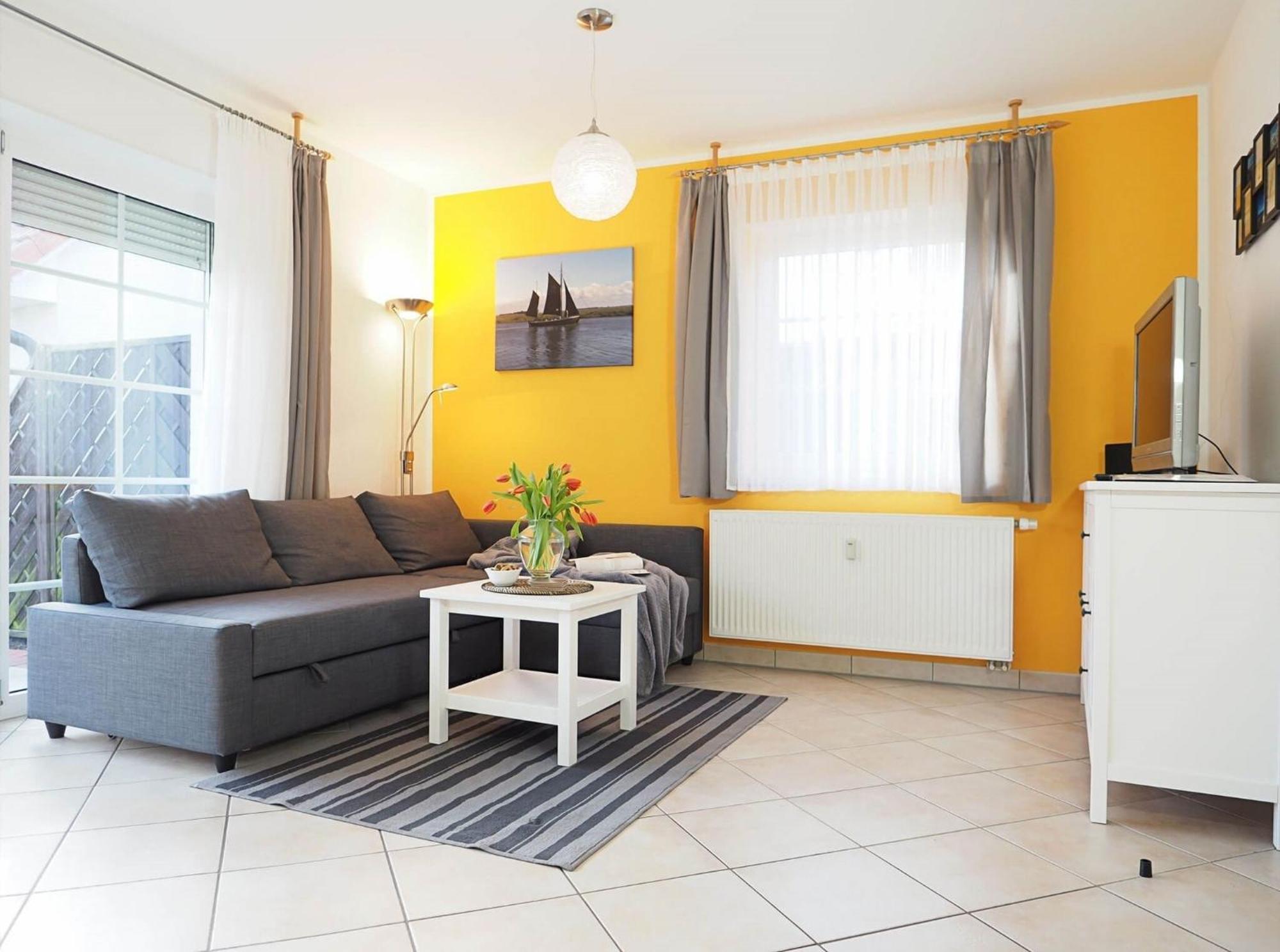 Alte Reihe 10 - Silbermoewe 1 Apartment Zingst Luaran gambar
