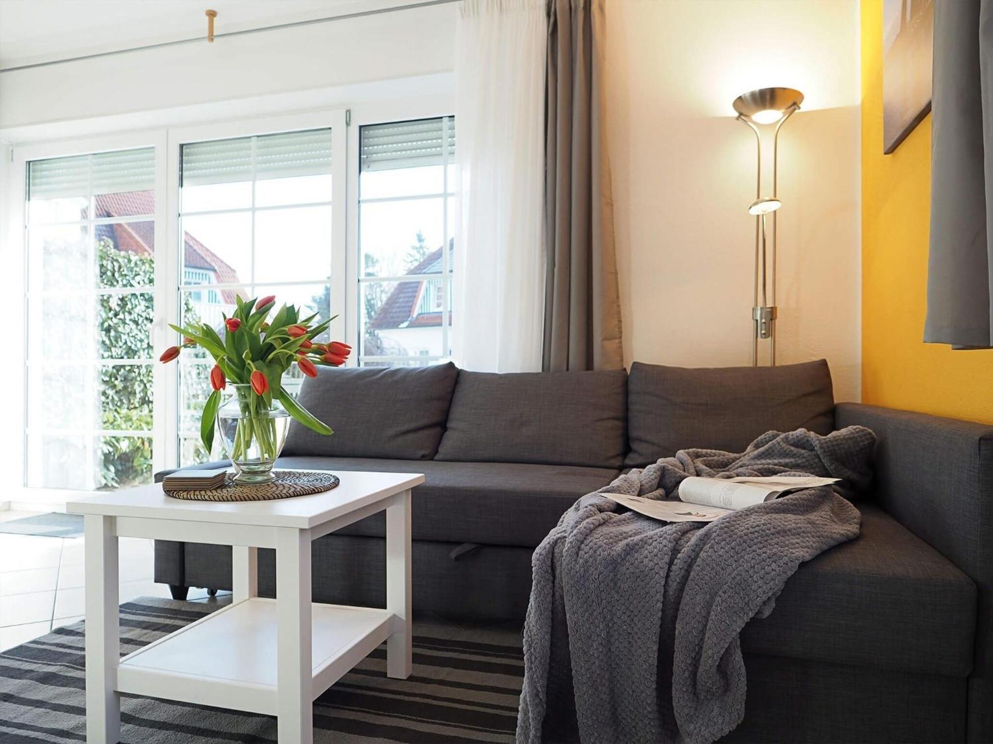 Alte Reihe 10 - Silbermoewe 1 Apartment Zingst Luaran gambar