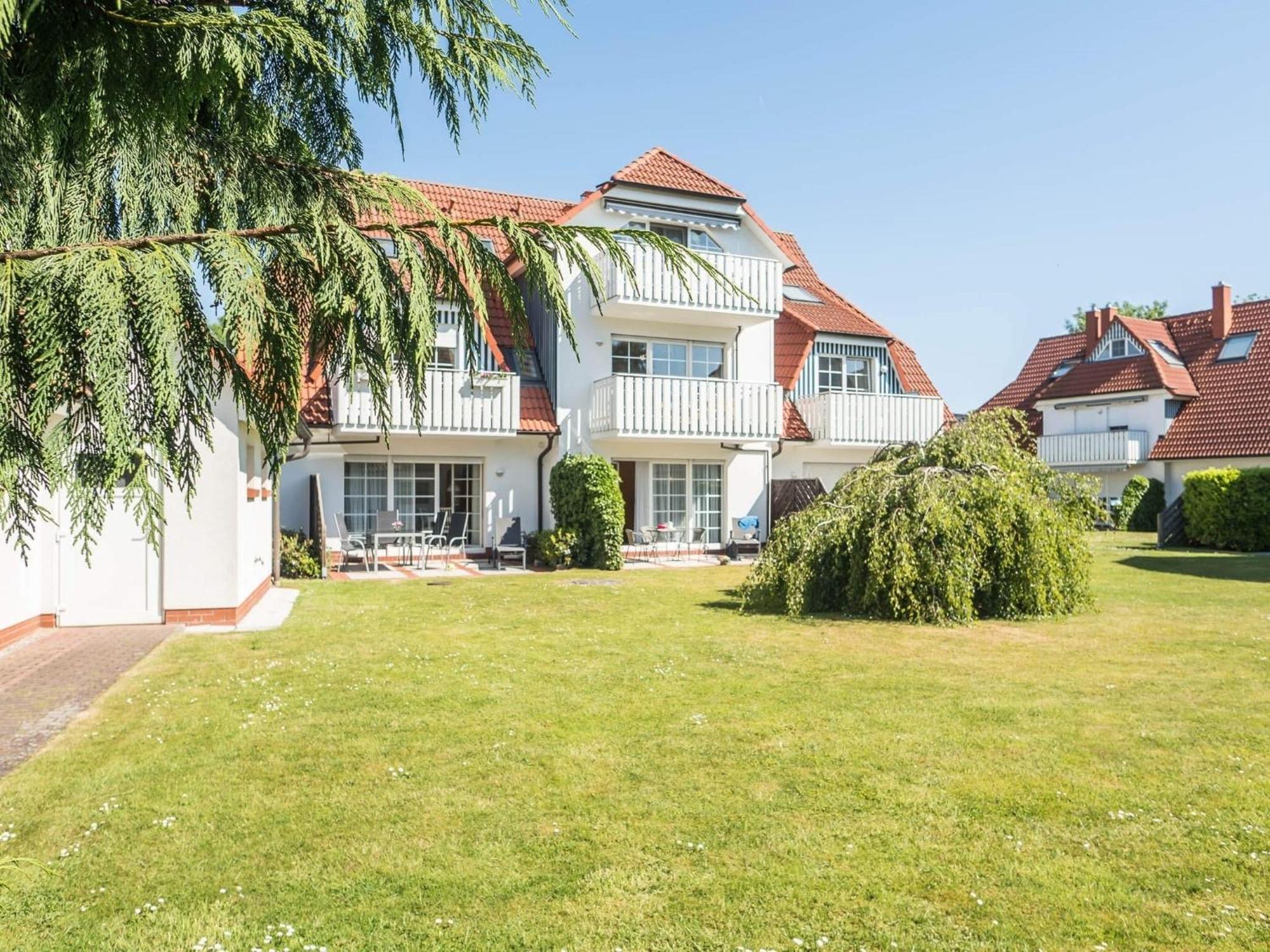 Alte Reihe 10 - Silbermoewe 1 Apartment Zingst Luaran gambar