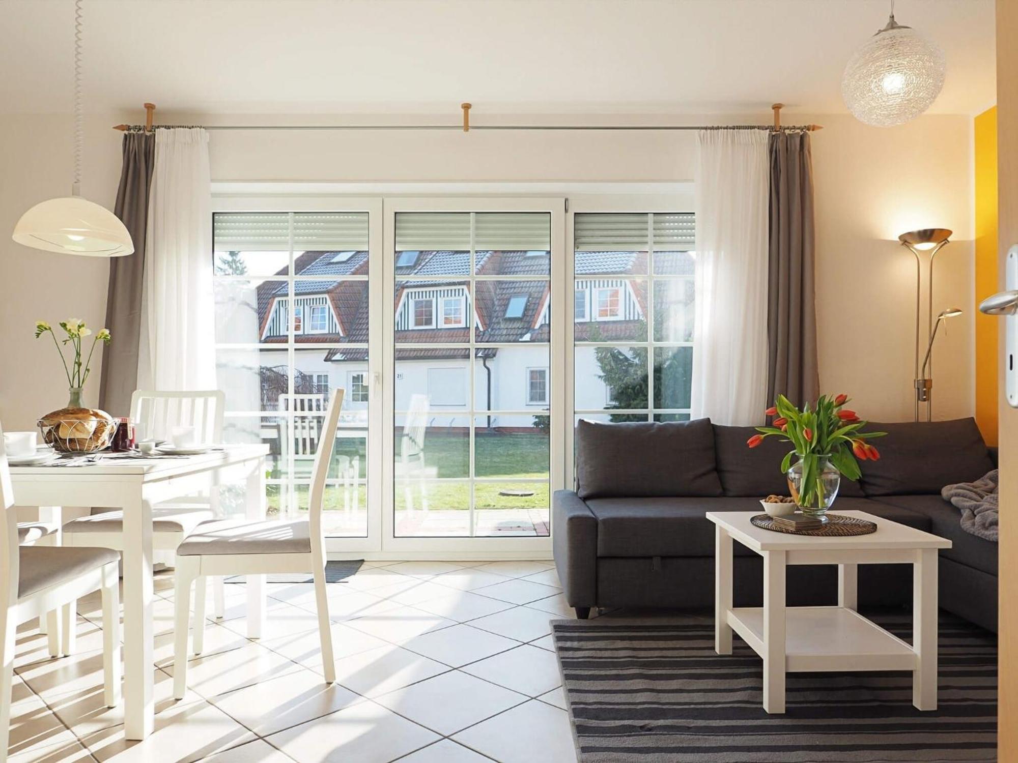 Alte Reihe 10 - Silbermoewe 1 Apartment Zingst Luaran gambar