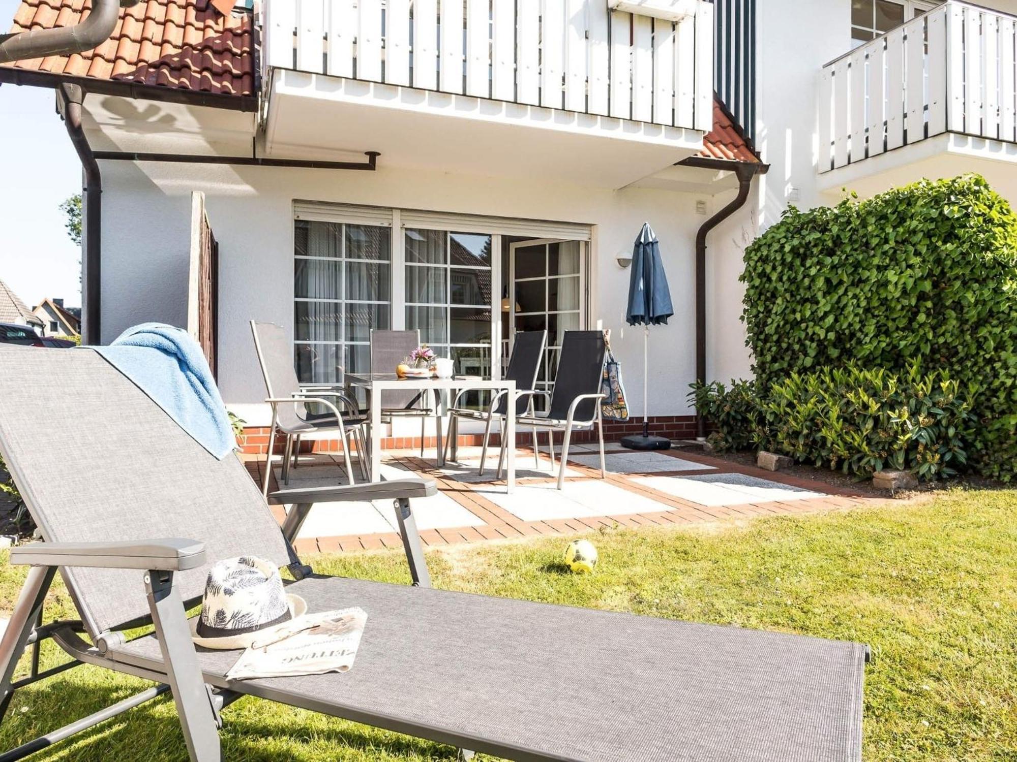 Alte Reihe 10 - Silbermoewe 1 Apartment Zingst Luaran gambar